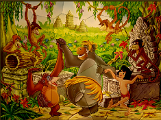 Puzzle Mania Jungle Book