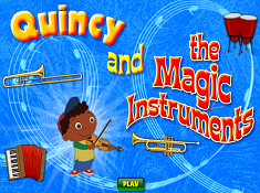 Quincy and the Magic Instruments