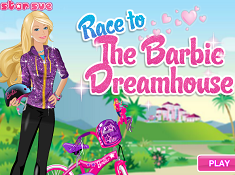 Race to the Barbie Dreamhouse