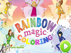Rainbow Magic Coloring