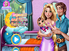 Rapunzel and Flynn Baby Care