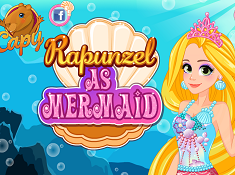 Rapunzel As Mermaid