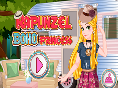 Rapunzel BOHO Princess