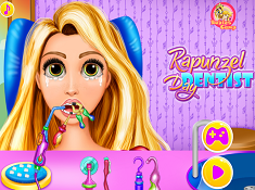 Rapunzel Dentist Day