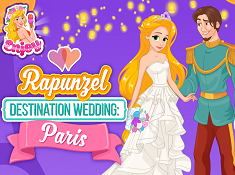 Rapunzel Destination Wedding Paris