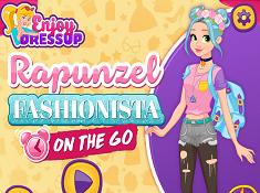 Rapunzel Fashionista on the Go