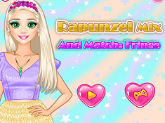 Rapunzel Mix And Match Fringe