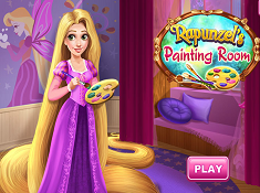 Rapunzel Painting Room