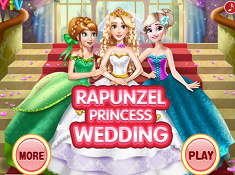 Rapunzel Princess Wedding
