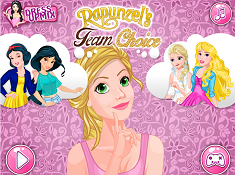 Rapunzel Team Choice