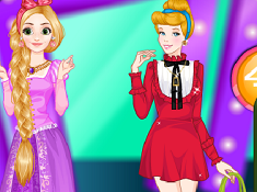 Rapunzel vs Cinderella Fashion Battle