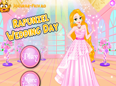 Rapunzel Wedding Day