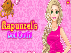 Rapunzels Doll Outfit
