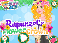 Rapunzels Flower Crown