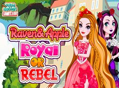 Raven and Apple Royal or Rebel