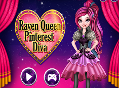 Raven Queen Pinterest Diva