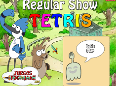 Regular Show Tetris