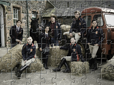 Ride Characters Puzzle
