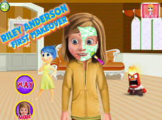 Riley Anderson First Makeover