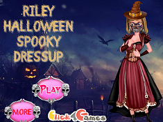 Riley Halloween Spooky Dressup
