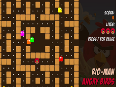 Rio Man Angry Birds