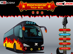 Rockstar Tour Bus