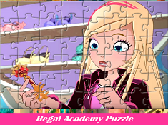 Rose Cinderella Puzzle