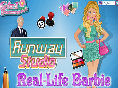 Runway Studio Real Life Barbie Challenge