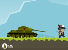 Russian Tank vs Hitlers Army