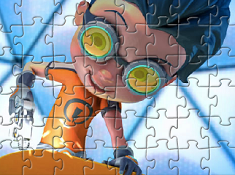 Rusty Rivets Puzzle