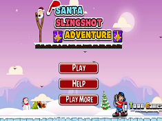 Santa Slingshot Adventure