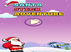 Santa Stick Adventure