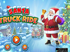 Santa Truck Ride