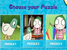 Sarah and Duck Puzzle