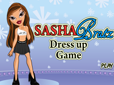 Sasha Bratz Dress Up