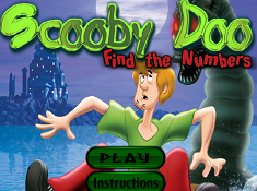 Scooby Doo Find the Numbers