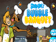 Scooby Doos Bubble Banquet