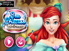 Sea Princess Hairdresser