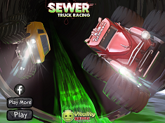Sewer Truck Racing