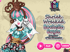 Shriek Wrecked Rochelle Goyle