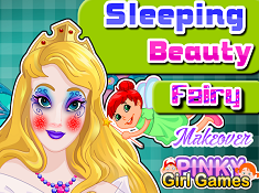 Sleeping Beauty Fairy Makeover