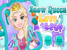 Snow Queen Love Makeup