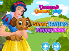 Snow White Puppy Care