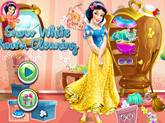 Snow White Room Cleaning