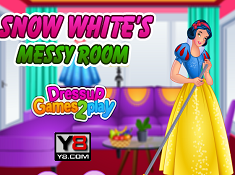Snow Whites Messy Room
