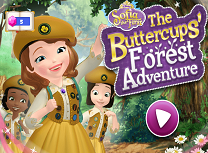 Sofia the Butercups Forest Adventure