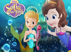 Sofia The First Mermaid Princess