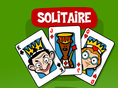 Solitaire With Mr Bean