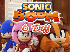 Sonic Boom 6 Diff