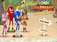 Sonic Boom Link N Smash